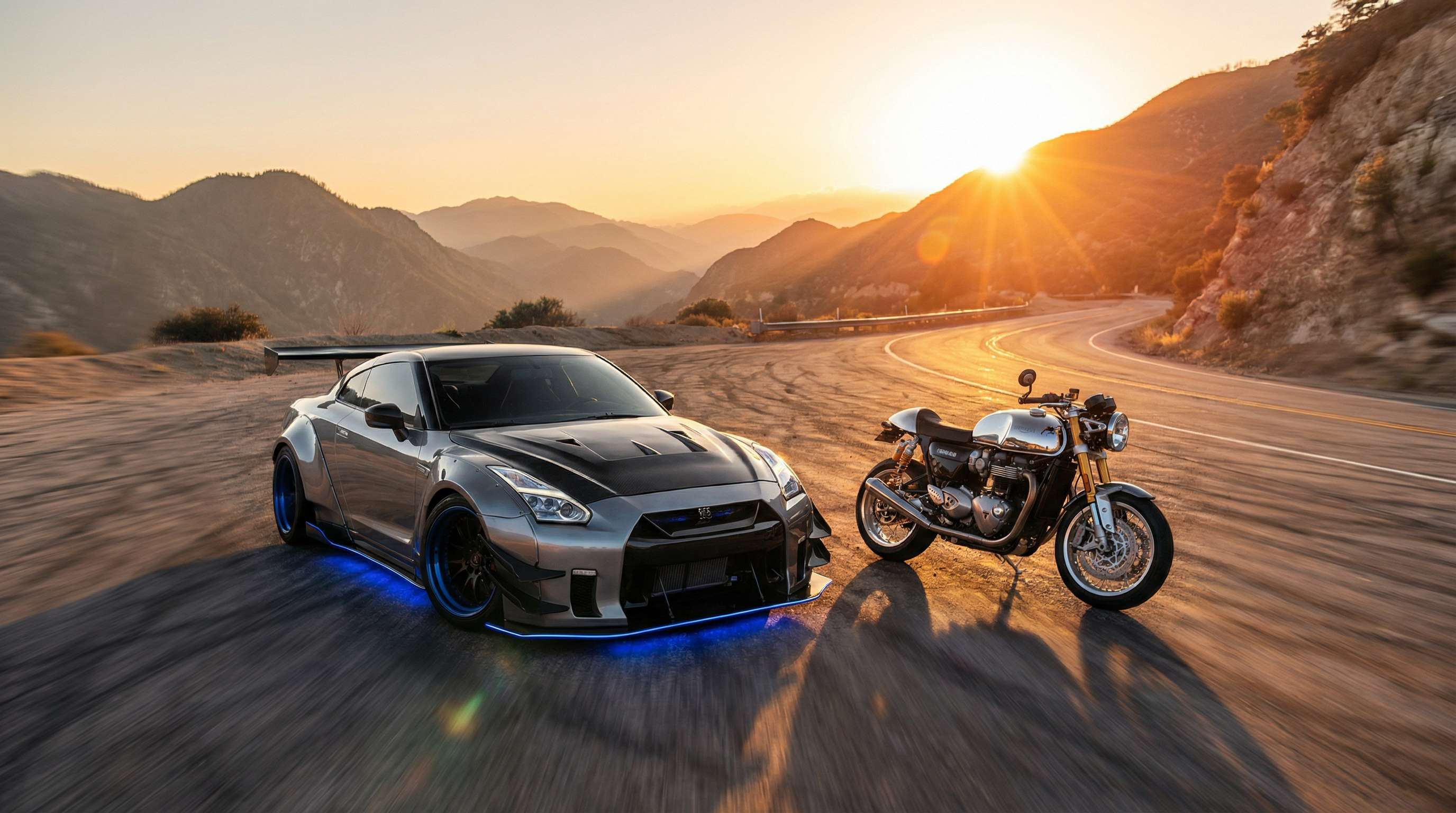 探花汽车MV视频拍摄