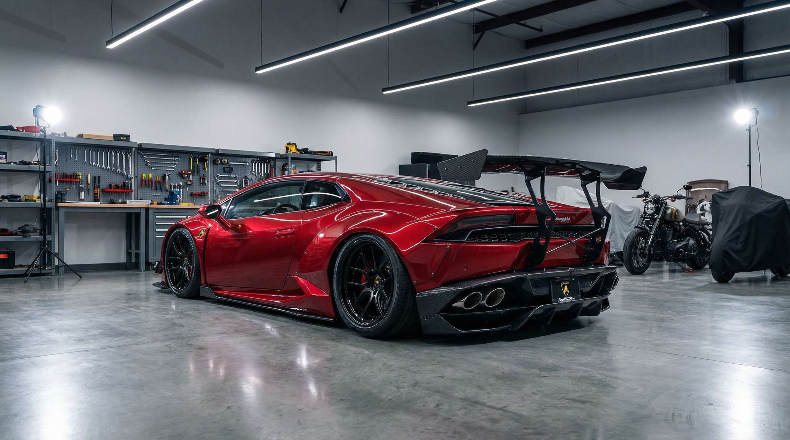 探花超跑改装视频测评